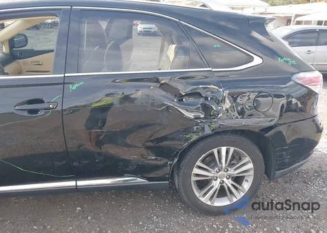 2015 Lexus Rx 350 z USA, uszkodzony, nr VIN 2T2ZK1BA2FC162638